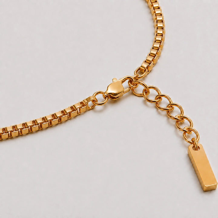 BOX CHAIN BRACELET