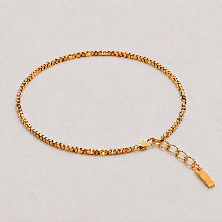 BOX CHAIN BRACELET