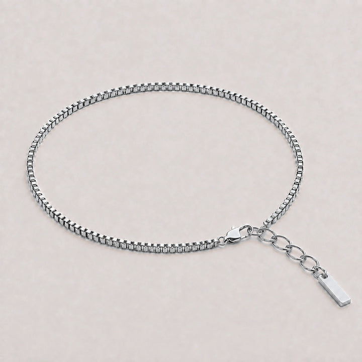 BOX CHAIN BRACELET